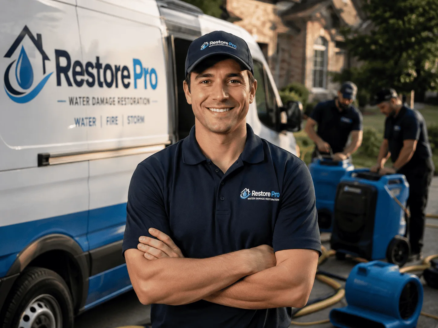 Water Damage Restoration company in Wimauma, FL