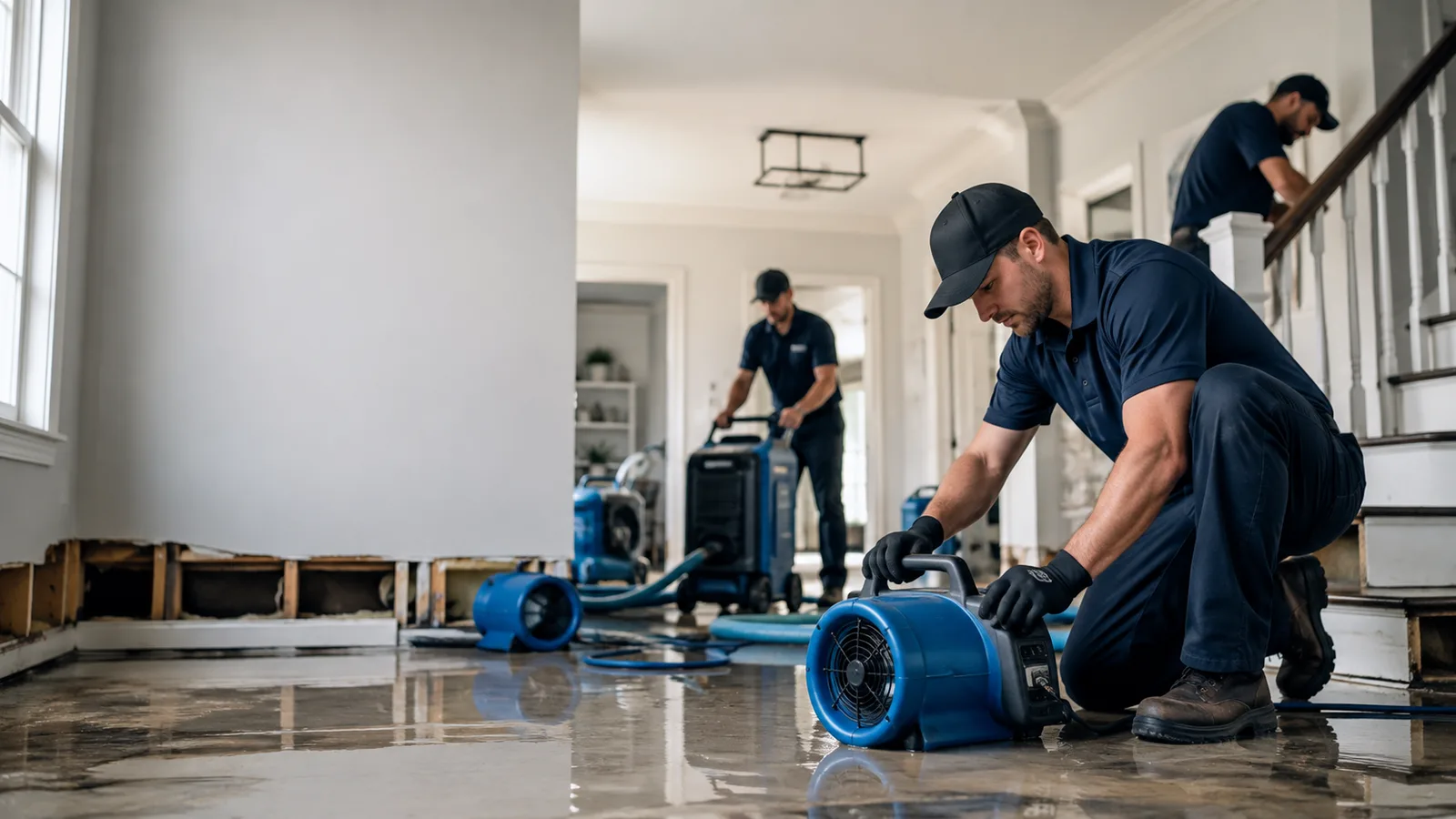 Water Damage Restoration in Wimauma, FL near me